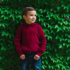 Hooded Pullover Sweater