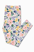 Fall Floral Leggings