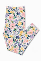 Fall Floral Leggings