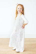Fancy Florals Wide Leg Jumpsuit