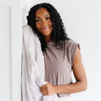 Patterned Faux Fur Throw Blanket