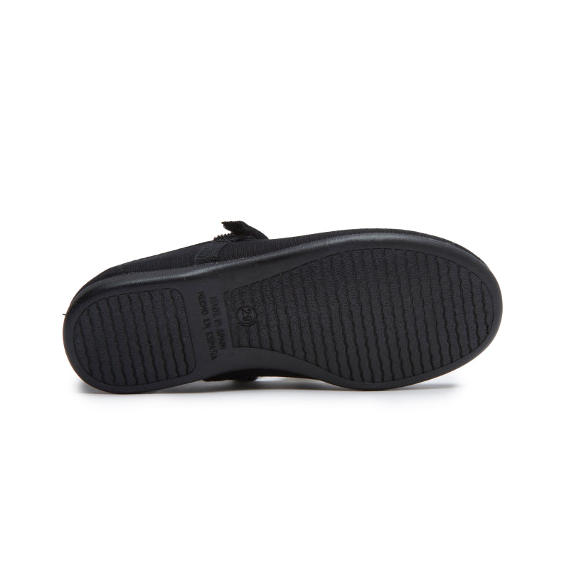 Rania Black Shoe