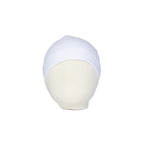Baby White Pima Cotton Hat