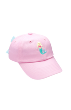 Mermaid Bow Baseball Hat (Baby, Youth)