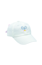 Tennis Bow Baseball Hat (Youth, Junior)