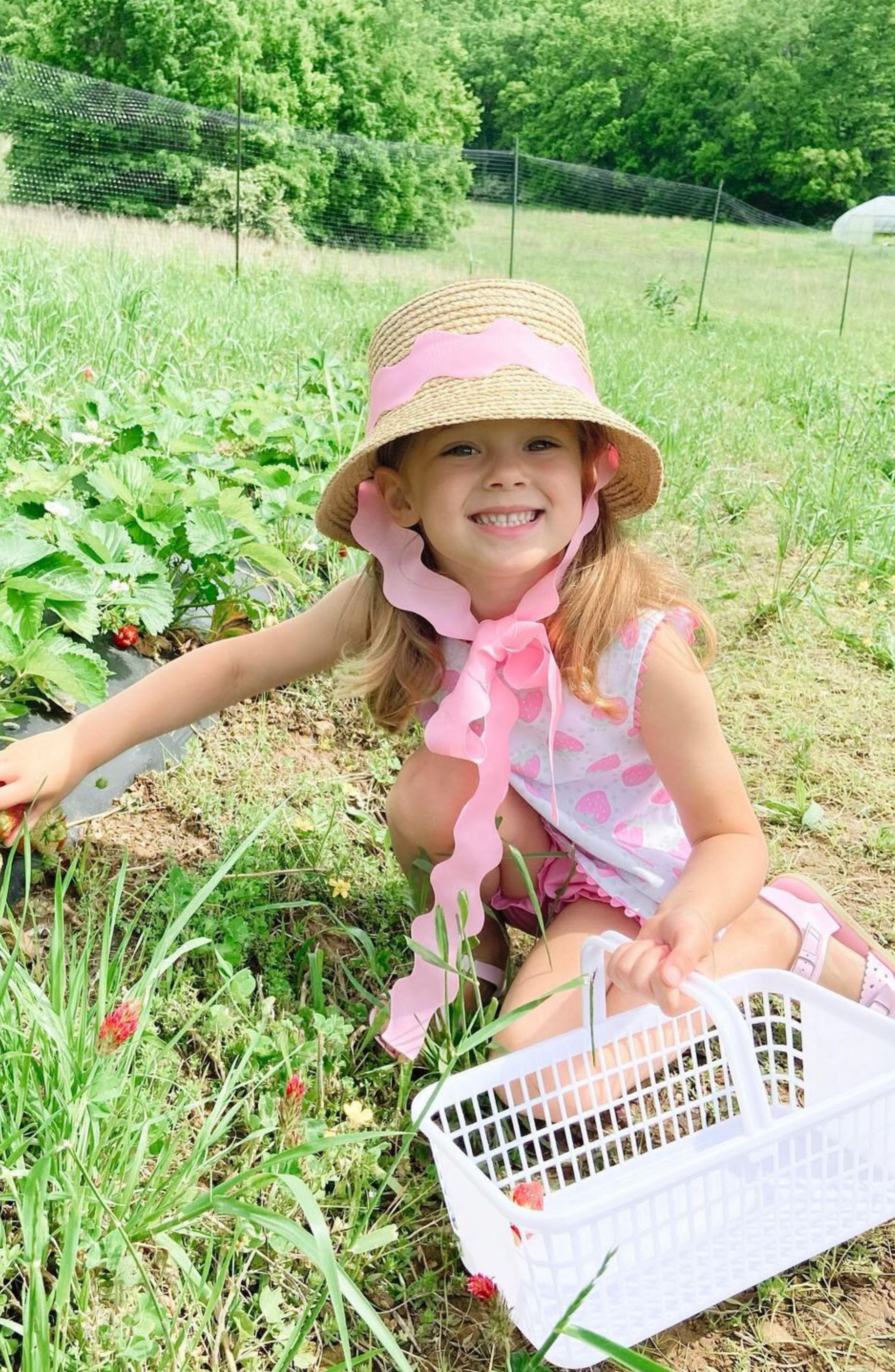 Pink Harbor Hat (Youth/Junior)
