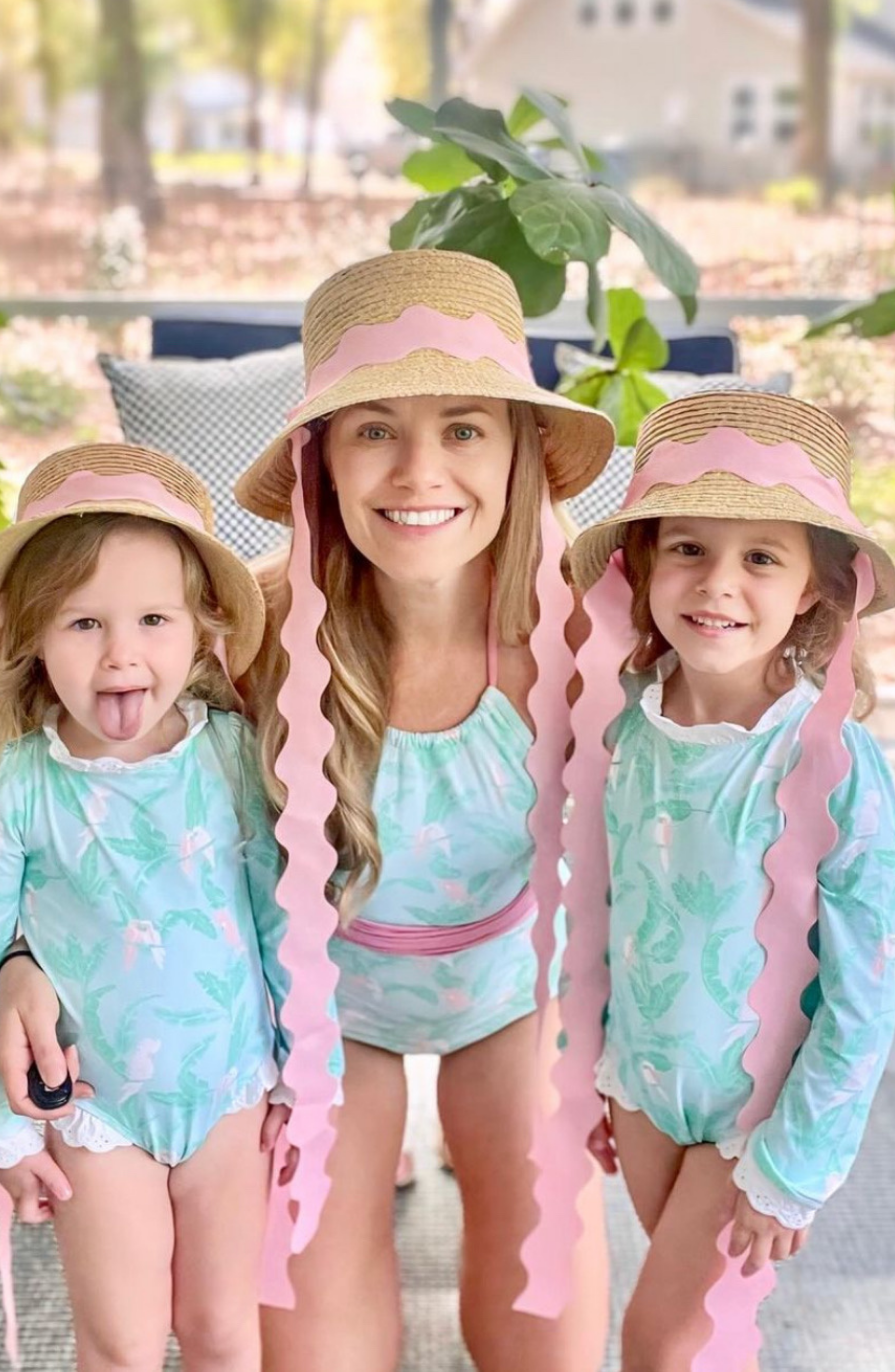 Pink Harbor Hat (Youth/Junior)