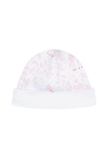 Pink Giraffe Print Hat
