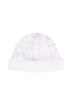 Pink Giraffe Pima Cotton Baby Hat