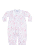 Pink Giraffe Print Converter Gown