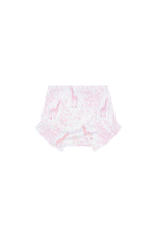 Baby Girl Pink Giraffe Pima Cotton Diaper Cover Set