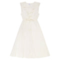 Giselle Women's Maxi Dress White Eyelet