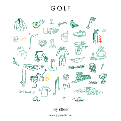 Golf Boys Shortie Romper