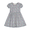 Organic Ruffle Edge Puff Sleeve Dress - Baby