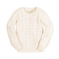 Balloon Sleeve Organic Pointelle Sweater - Baby
