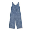 Ruffle Neck Organic Jumpsuit
