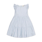 Tiered Organic Eyelet Dress