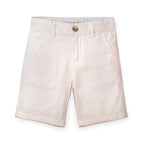 Organic Seersucker Short Classic Pink