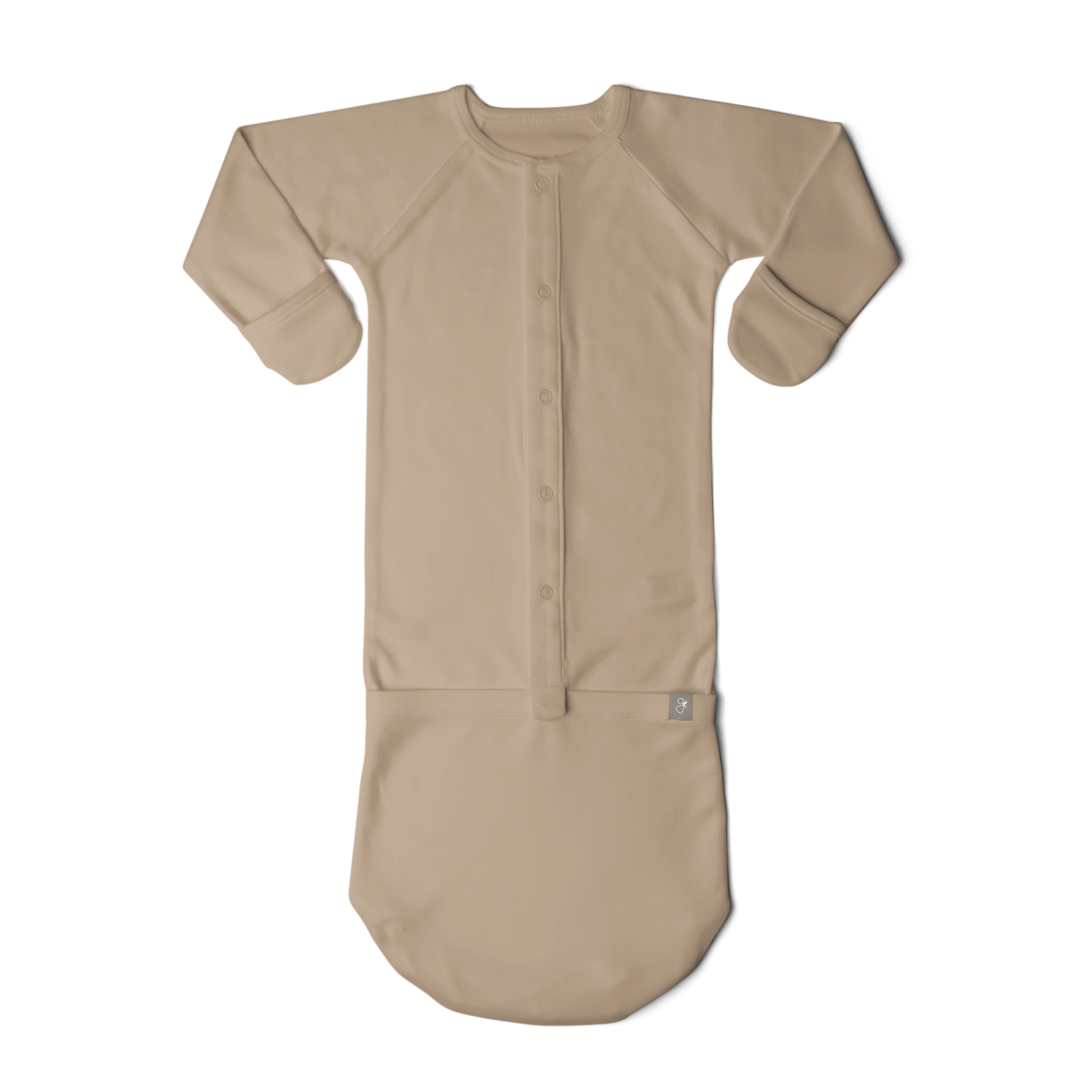 24 Hour Convertible Gown – Sandstone