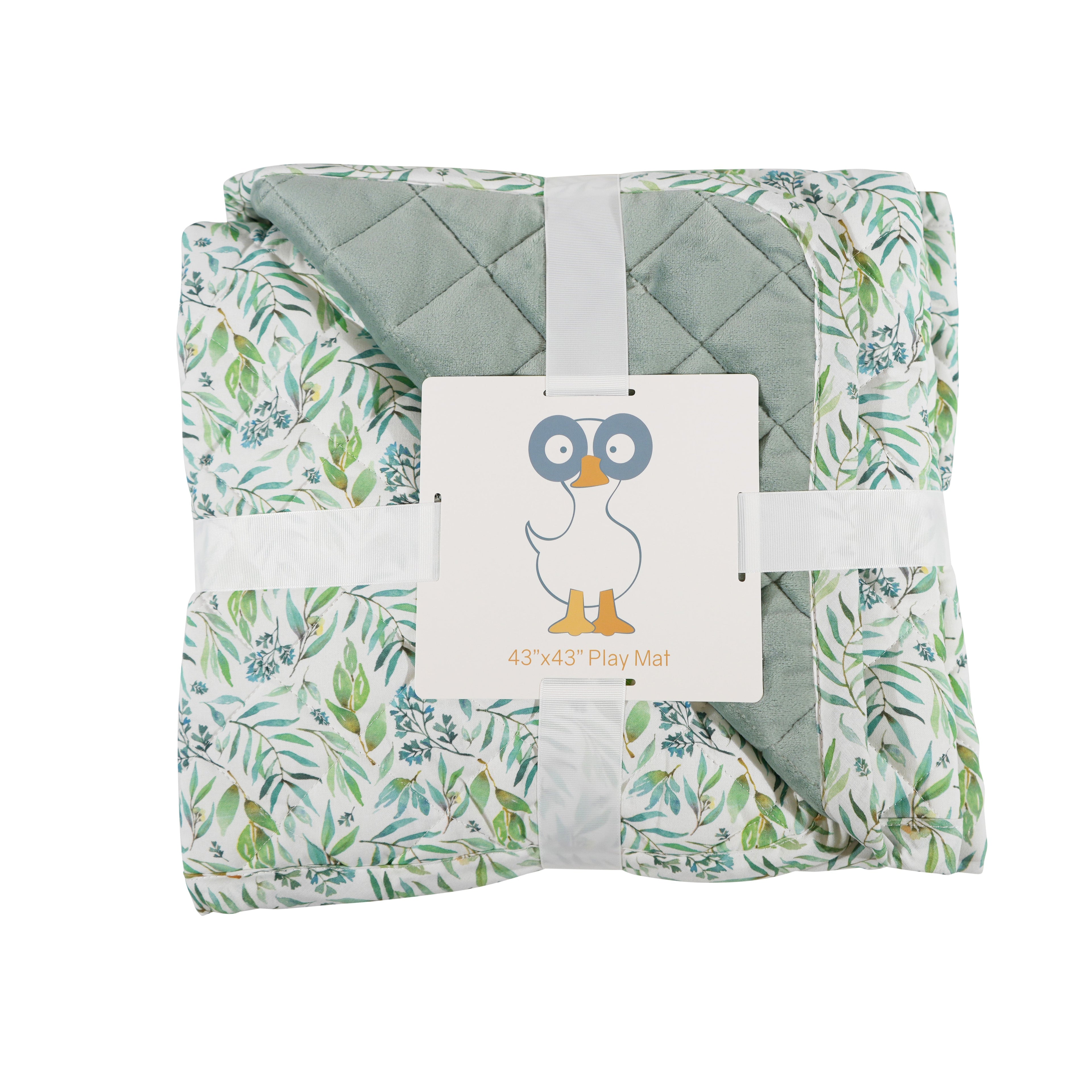 Basil Baby Play Floor Mat – 43" x 43"