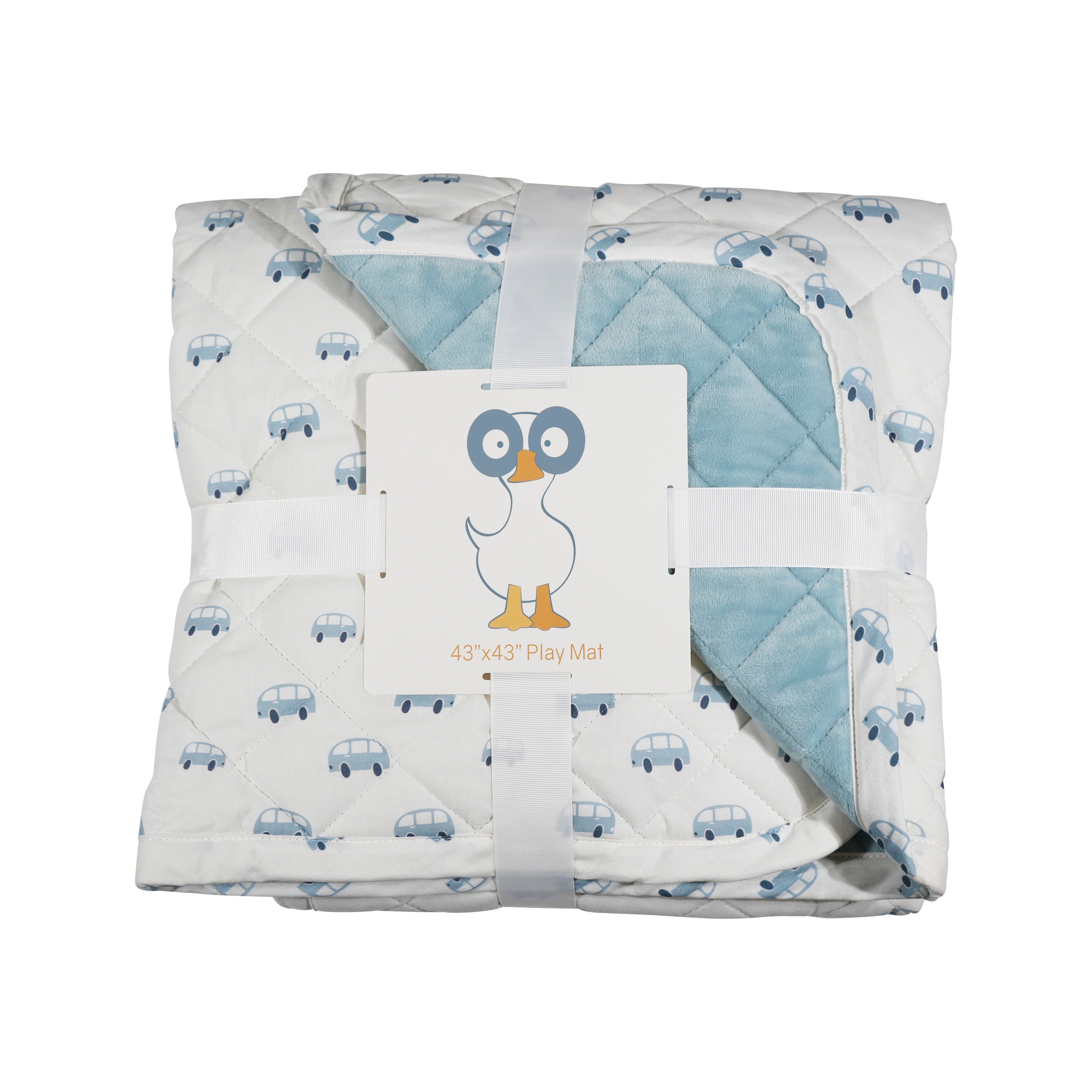 Basil Baby Play Floor Mat – 43" x 43"