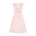 Giselle Women's Maxi Dress Pink Star