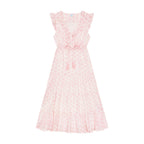 Giselle Women's Maxi Dress Pink Star
