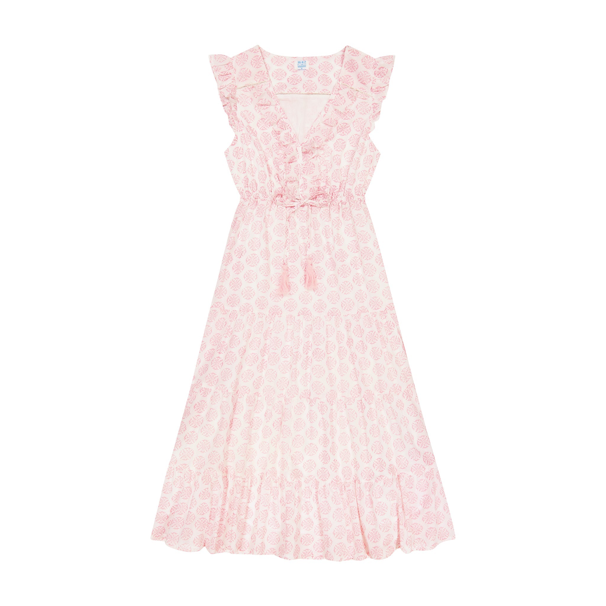 Giselle Women's Maxi Dress Pink Star