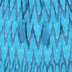 Giselle Women's Maxi Dress Turquoise Ikat