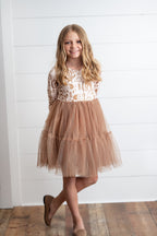Woodland Deer Tulle Dress