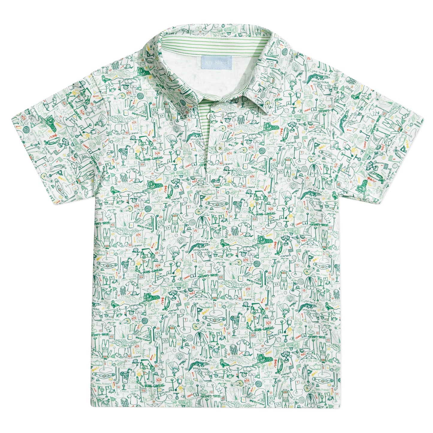 Golf Boy's Polo Shirt