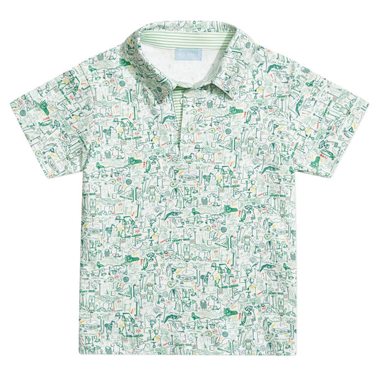 Golf Boy's Polo Shirt