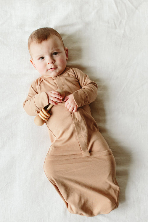 24 Hour Convertible Gown – Sandstone