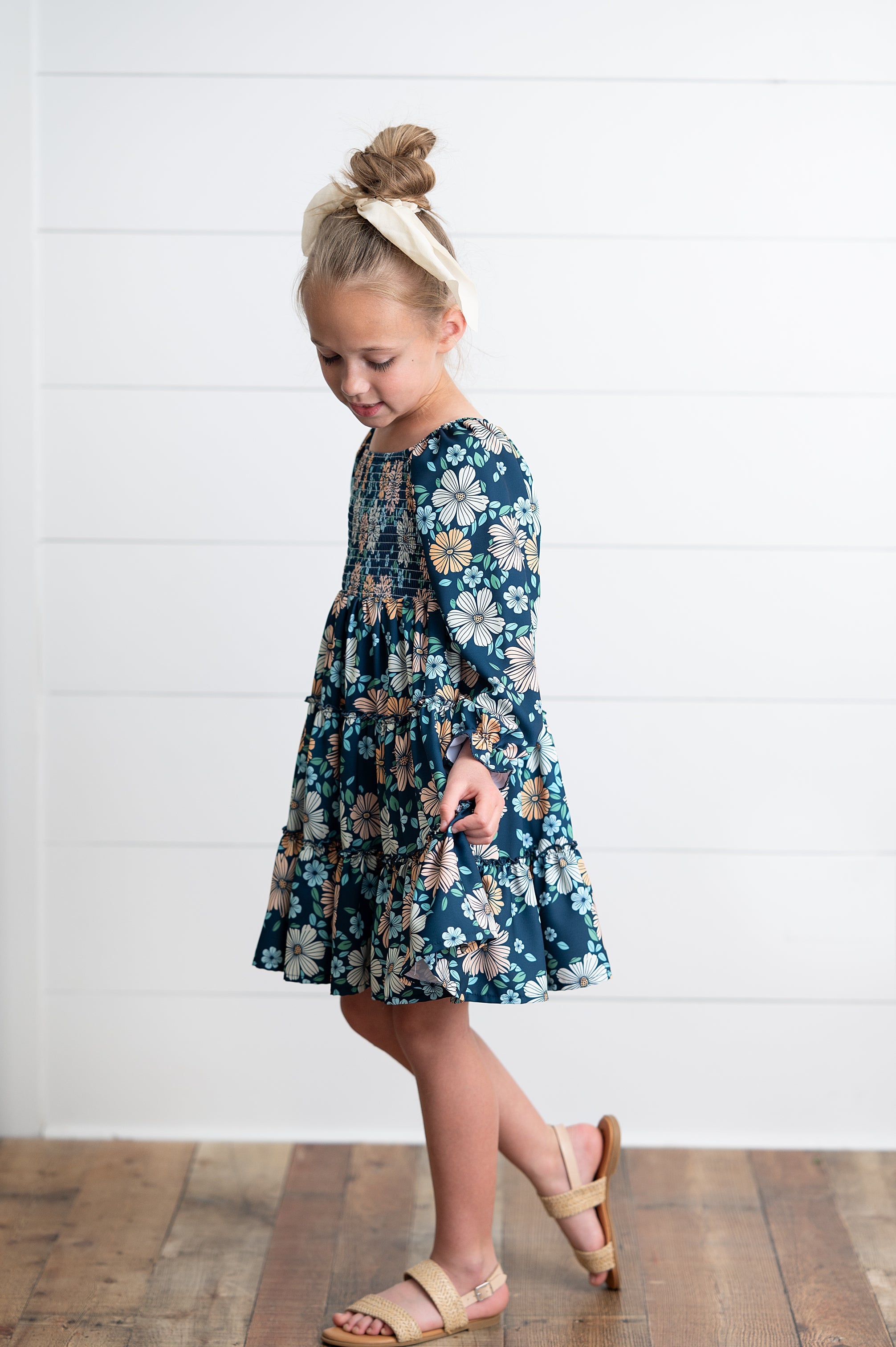 Grace Winter Floral Dress- Mommy & Me