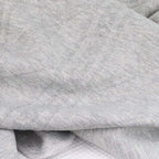 Gray Knit Baby Blanket – Soft & Stretchy 30" x 40"