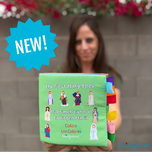 My First Mary Book: Colors / Mi primer libro de la Virgen María: Los Colores