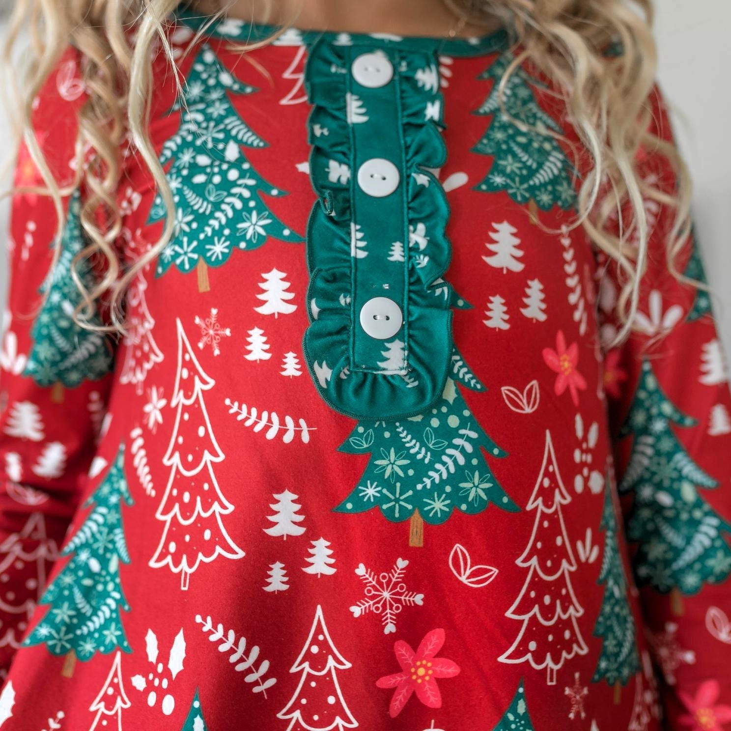 Green Tree Lounge Play Gown