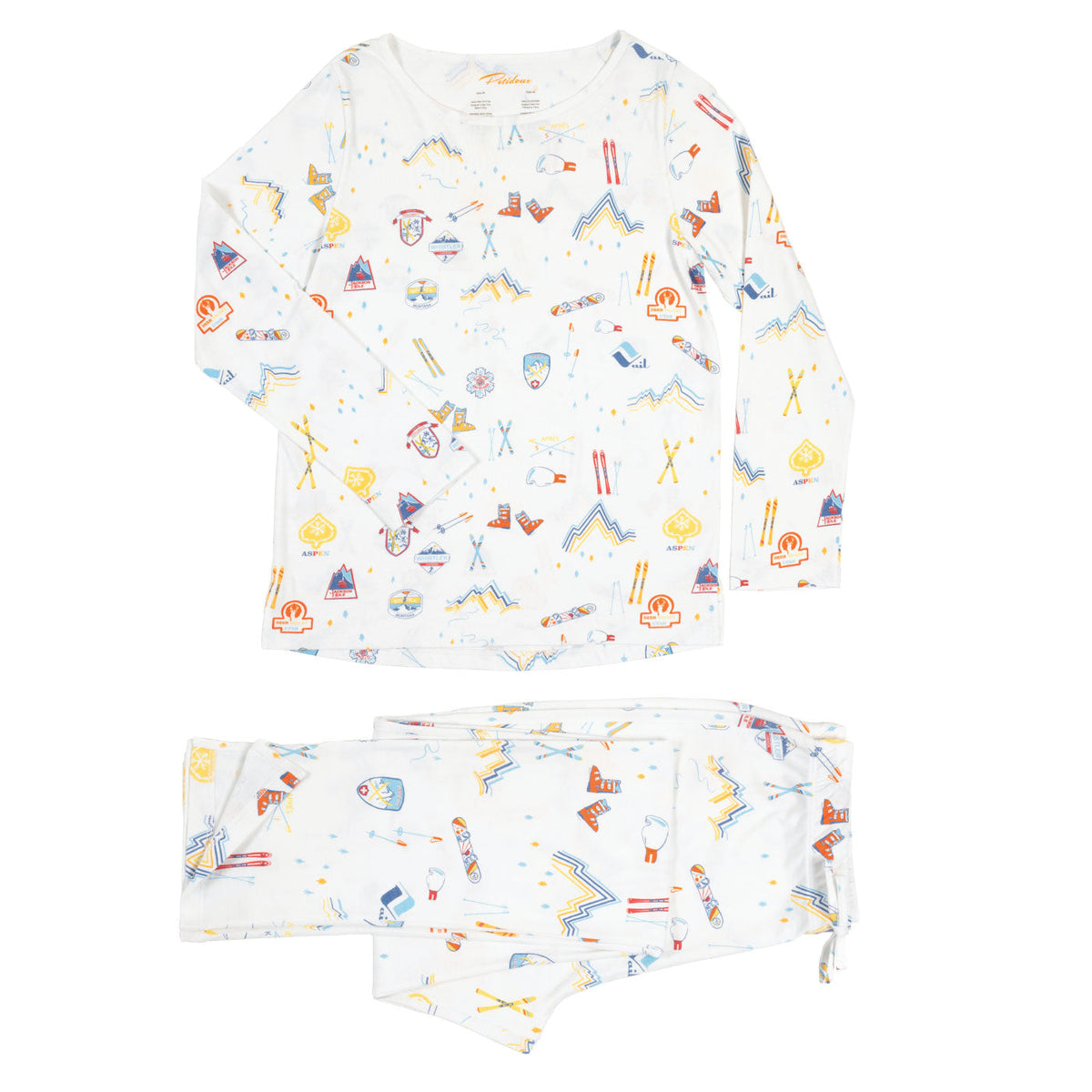 Groovy Ski Women's Pajamas