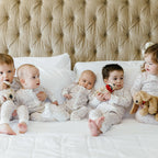 Good Dog Zip Pima Cotton Baby Onesie