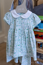 Girls Golf Sally Pima Cotton Play Dress