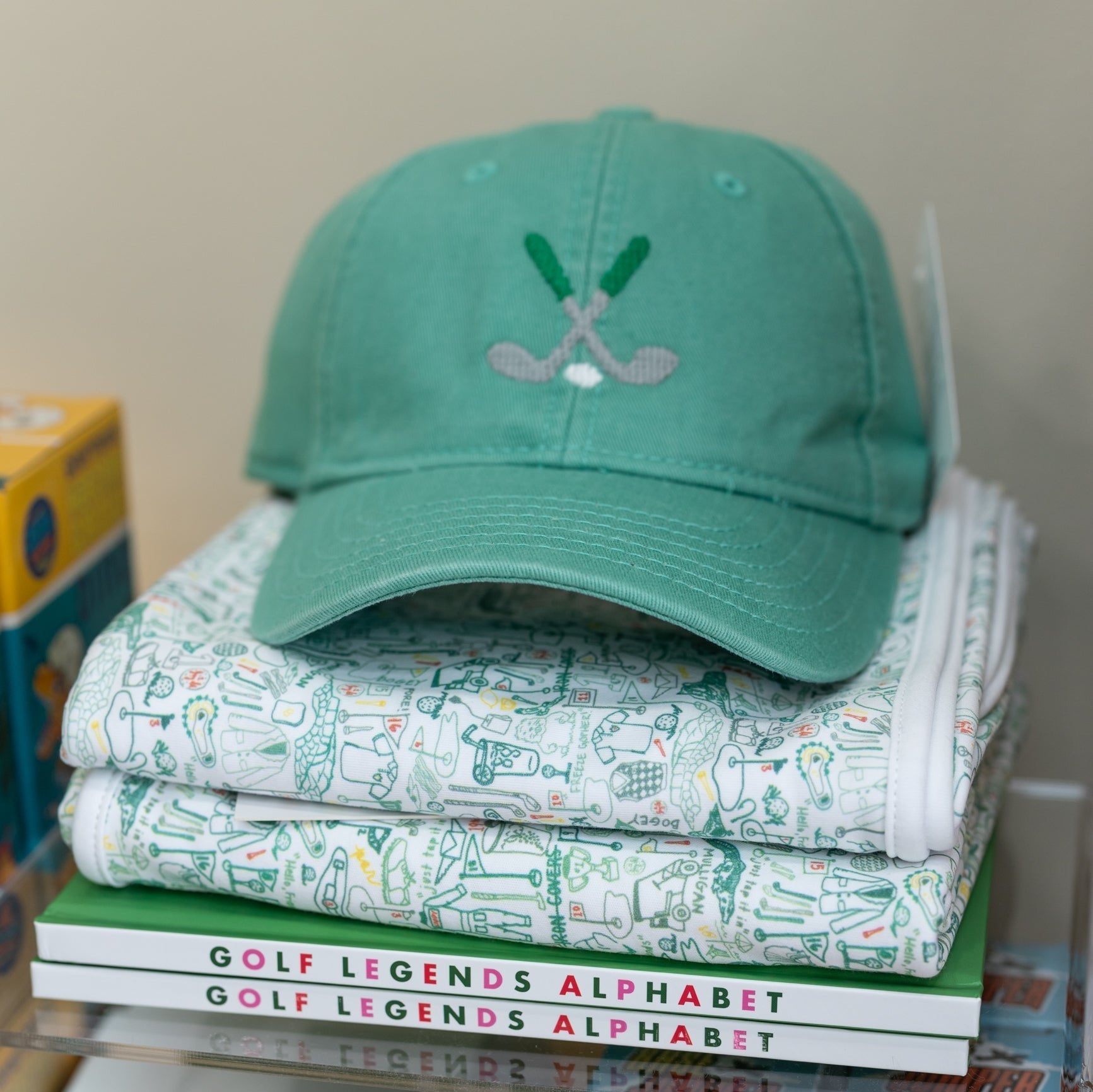 Golf Baby Blanket