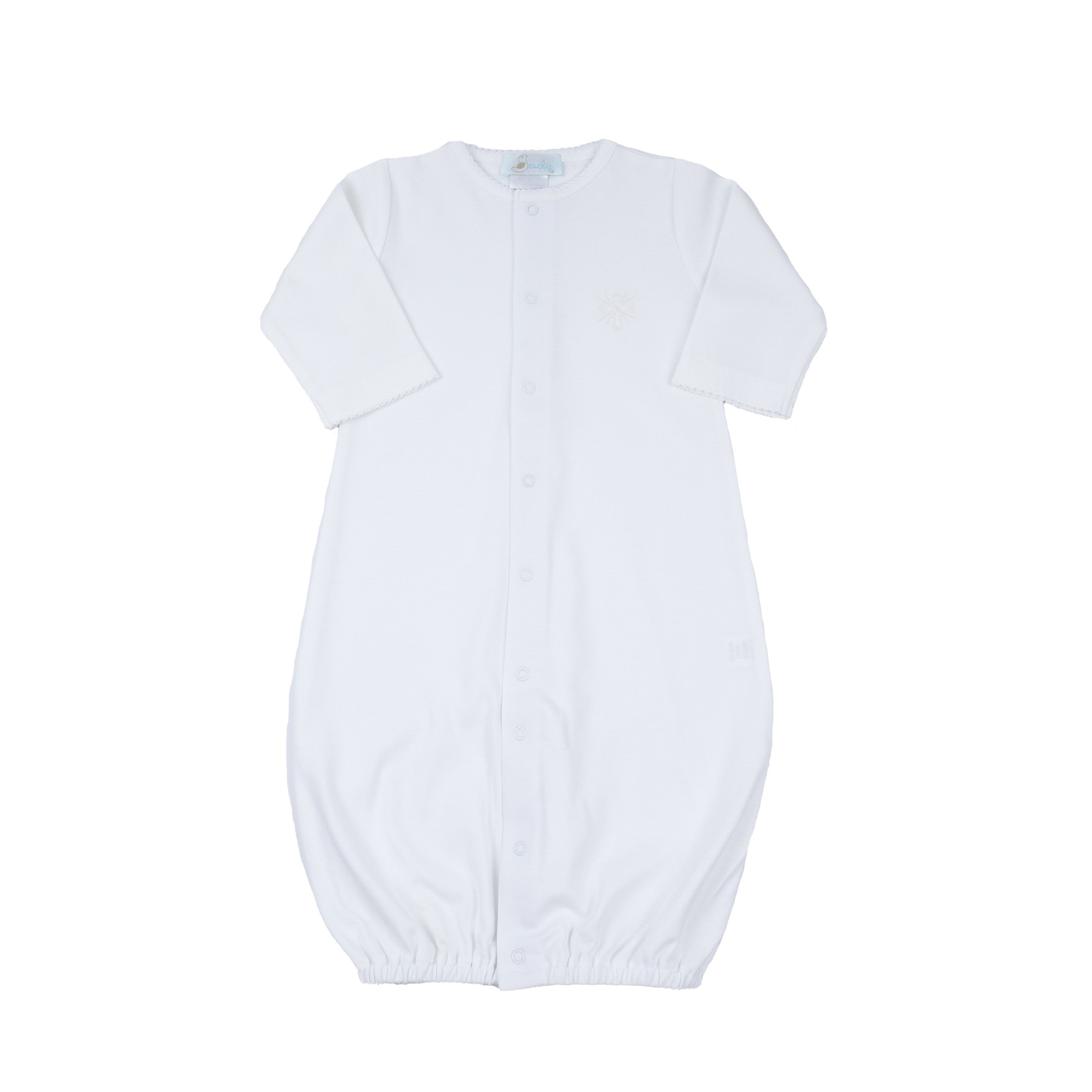 Cross Pima Convertible Gown