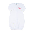 Boy Crawfish Pima Cotton Convertible Baby Gown