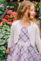 Cross Back Party Dress