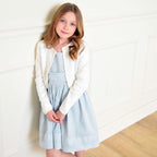 Baby Cropped Curved Hem Cardigan