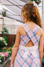 Cross Back Party Dress