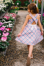 Cross Back Party Dress