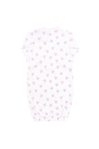Pink Heart Print Gown 