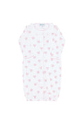 Pink Heart Print Converter Gown