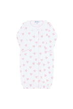 Pink Heart Print Converter Gown